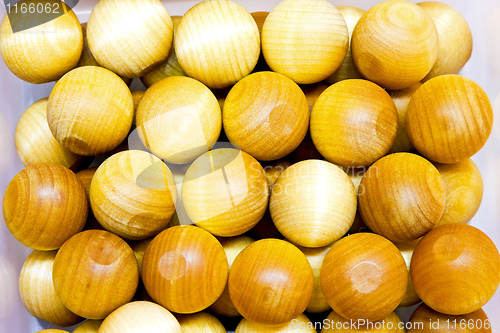 Image of Wooden balls