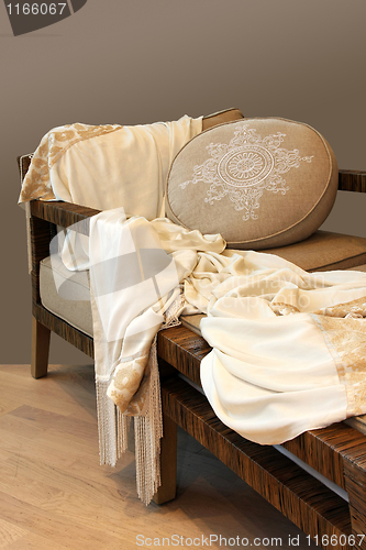 Image of Armchair leg rest