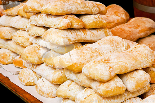 Image of Bread pile