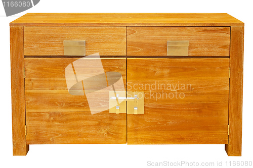 Image of Cabinet isolated