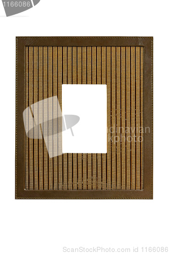 Image of Brown frame