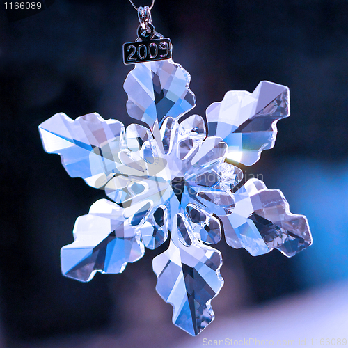 Image of Crystal snowflake