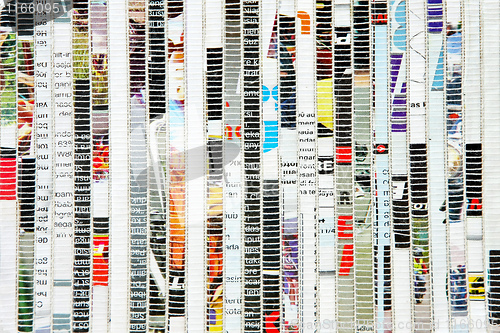 Image of Recycled pattern