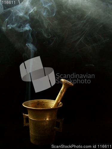 Image of mortar