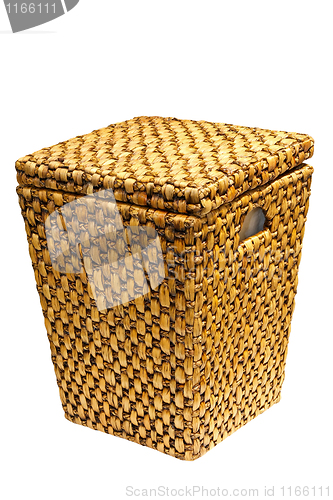 Image of Basket isolated