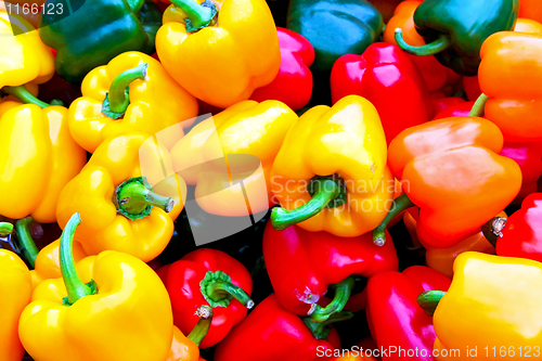 Image of Color paprika