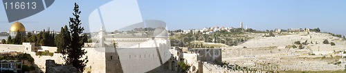 Image of Jerusalem panorama