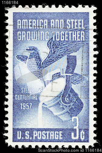 Image of Steen Centennial Stamp