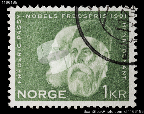 Image of Nobel peace prize 1901