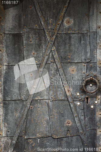 Image of Old door