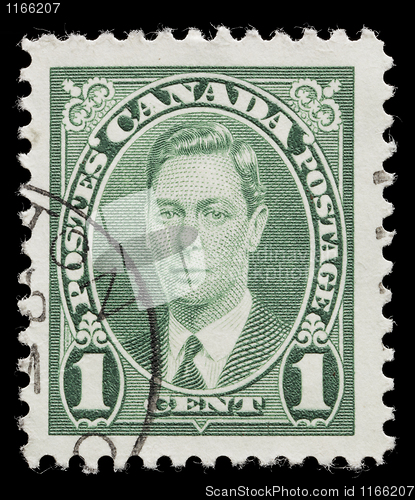 Image of George VI Stamp