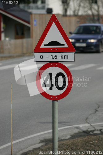 Image of Bumpy road