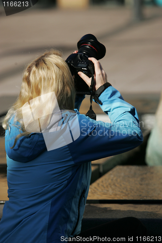 Image of Female Photographer