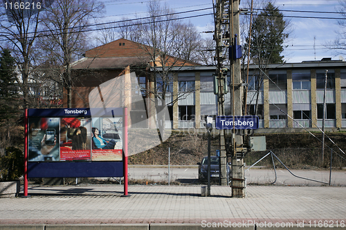 Image of Tønsberg railwaystation