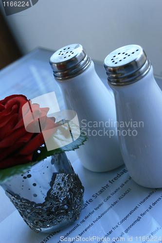 Image of Salt and pepper