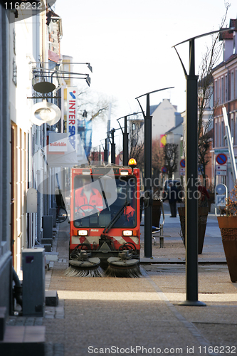 Image of Street Cleaner