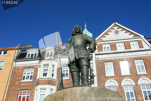 Image of Tordenskiold Statue