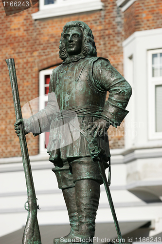 Image of Tordenskiold Statue
