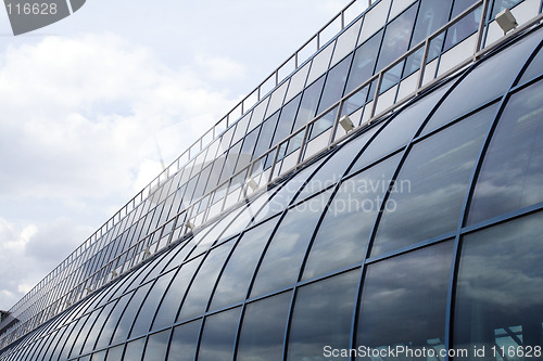 Image of reflection in windows