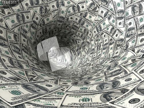 Image of Dollars funnel.