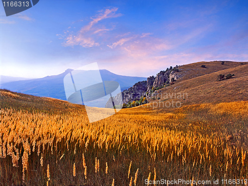 Image of Mountains landscape.