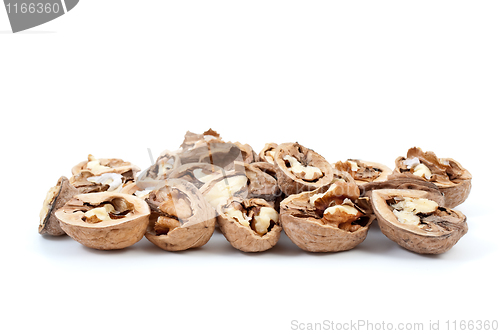 Image of Cracked walnuts