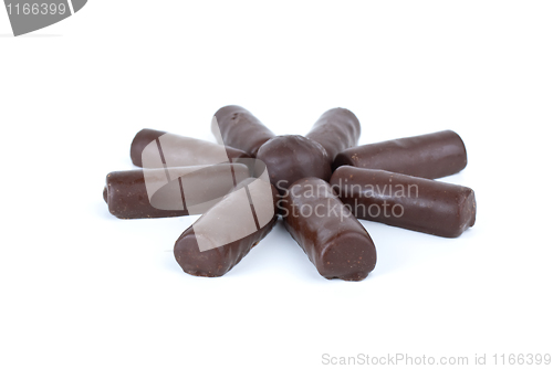 Image of Some chocolate candies