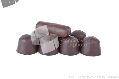 Image of Some different chocolate candies
