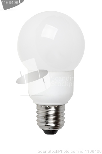 Image of Ball-shaped fluorescent lamp