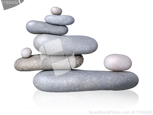 Image of Balanced stones.