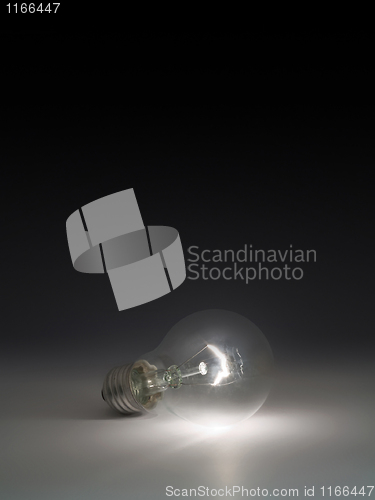 Image of Light bulb.