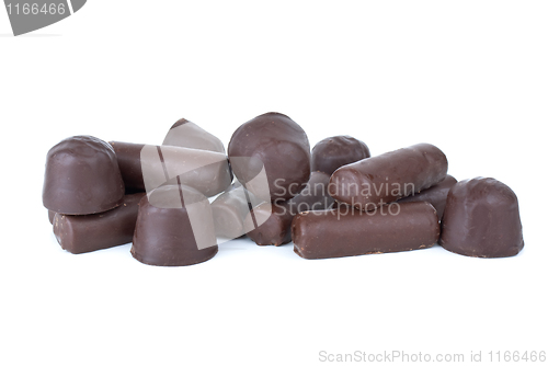 Image of Some chocolate candies