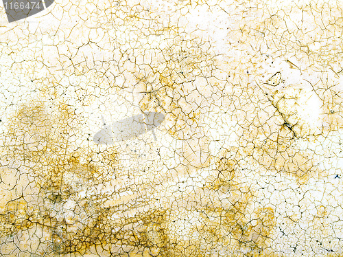 Image of Cracked surface.