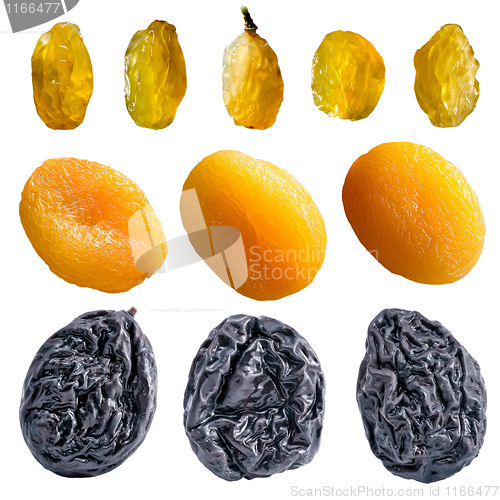 Image of Dried fruits.