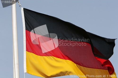Image of German colors