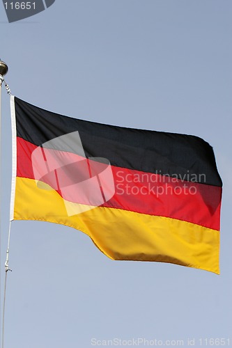 Image of german flapping