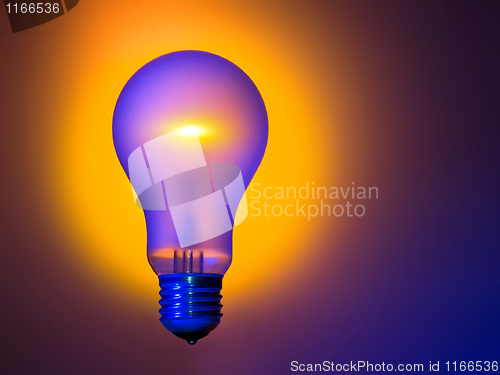 Image of Electric bulb.