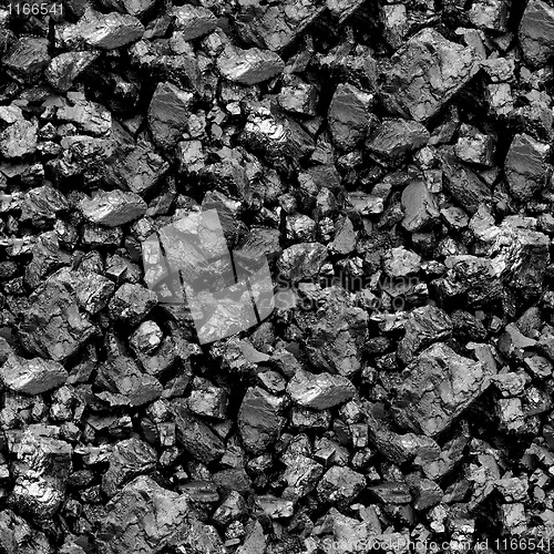 Image of Coal seamless background.