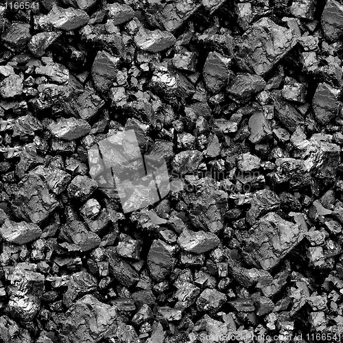 Image of Coal seamless background.