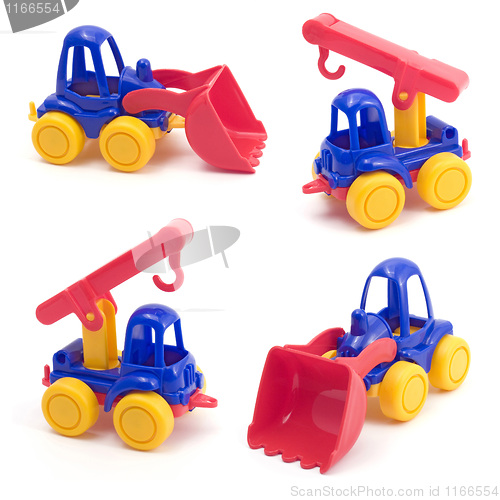 Image of Industrial toys.