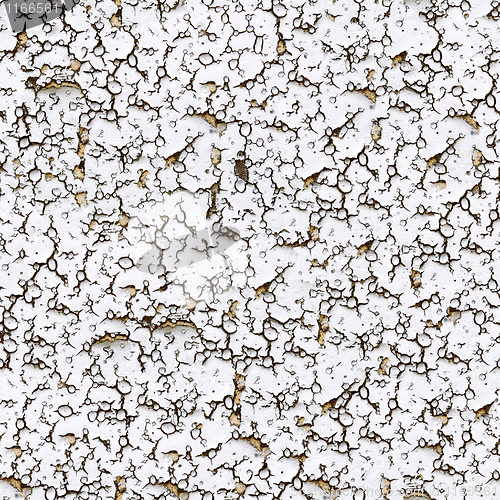Image of Cracky paint seamless background.
