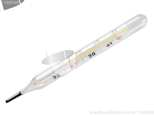 Image of Temperature indicator.