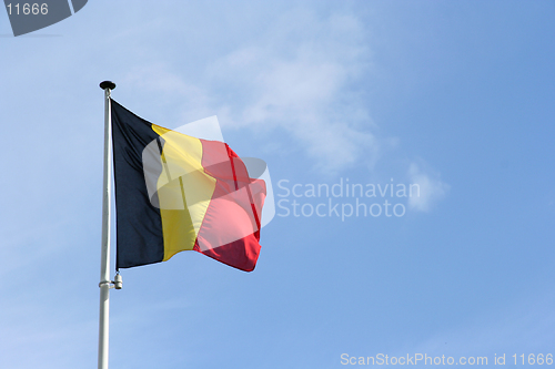 Image of Flag of belgium