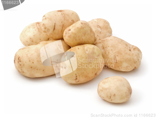 Image of Potatoes.