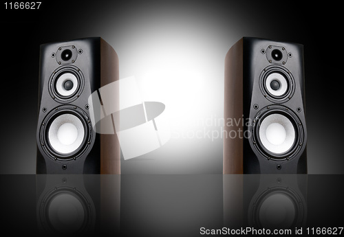 Image of Speakers.