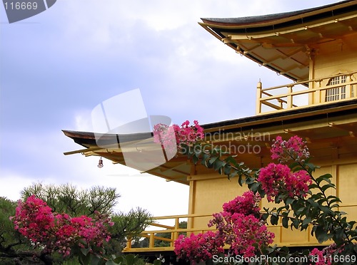 Image of Golden temple detail