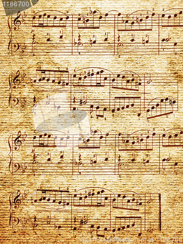 Image of Music-paper.