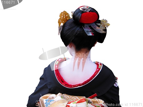 Image of Geisha neck