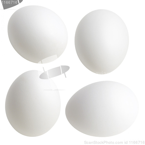 Image of White eggs.