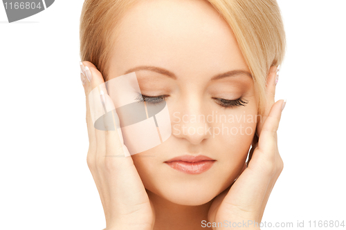 Image of beautiful woman